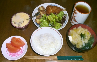 毎日、低カロリーな晩ご飯を!(2.25〜3.2)