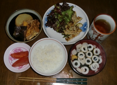 毎日、低カロリーな晩ご飯を!(2.25〜3.2)