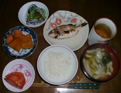 毎日、低カロリーな晩ご飯を!(2.25〜3.2)
