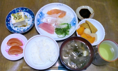 毎日、低カロリーな晩ご飯を!(2.25〜3.2)