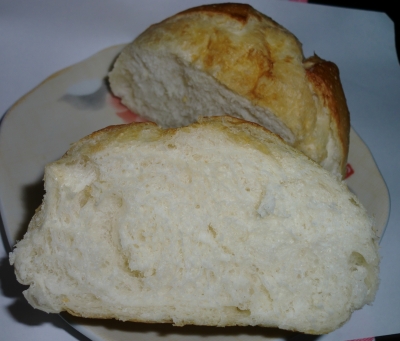 山口県長門で見つけた「塩バターパン」を食べました!