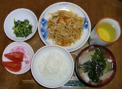 毎日、低カロリーな晩ご飯を!(3.3〜3.9)