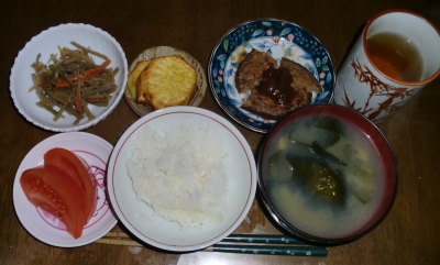 毎日、低カロリーな晩ご飯を!(3.3〜3.9)