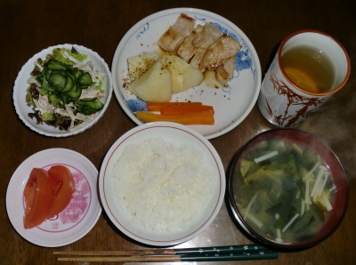 毎日、低カロリーな晩ご飯を!(3.10〜3.16)