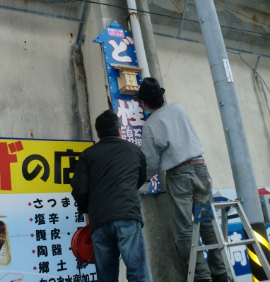 枕崎の濃いたっぷり満喫ツアー〜ど根性アコウ神祠設置工事編!