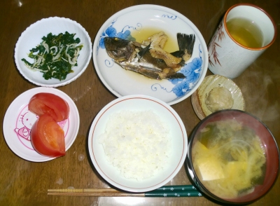 毎日、低カロリーな晩ご飯を!(3.24〜3.30)