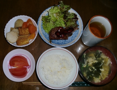 毎日、低カロリーな晩ご飯を!(3.24〜3.30)