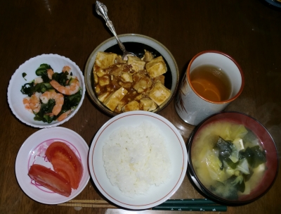 毎日、低カロリーな晩ご飯を!(3.24〜3.30)