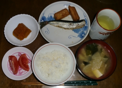 毎日、低カロリーな晩ご飯を!(3.24〜3.30)