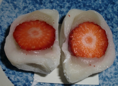 イチゴ大福もお店によっていろいろあるようです!