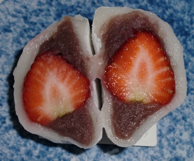 イチゴ大福もお店によっていろいろあるようです!