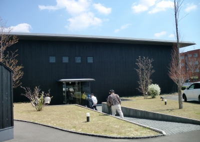 日曜日に伊丹十三記念館に行きました!