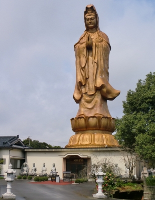 枕崎からの帰りに清泉寺観音堂へ寄りました!