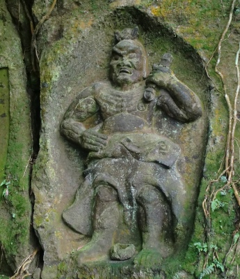 枕崎からの帰りに清泉寺観音堂へ寄りました!