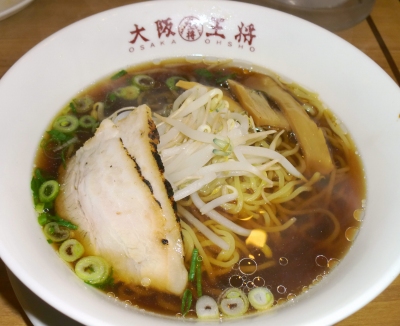 嫁さんの誕生日で大阪の王将へ食べに行きました!