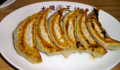 嫁さんの誕生日で大阪の王将へ食べに行きました!