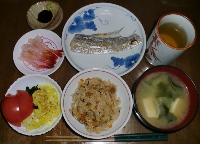 毎日、低カロリーな晩ご飯を!(3.31〜4.6)
