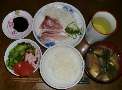 毎日、低カロリーな晩ご飯を!(3.31〜4.6)