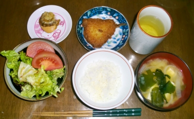 毎日、低カロリーな晩ご飯を!(4.7〜4.13)