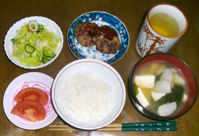 毎日、低カロリーな晩ご飯を!(4.7〜4.13)
