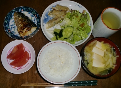 毎日、低カロリーな晩ご飯を!(4.7〜4.13)