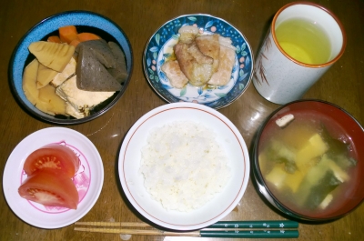 毎日、低カロリーな晩ご飯を!(4.7〜4.13)