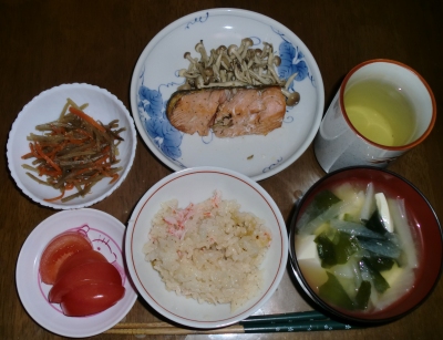 毎日、低カロリーな晩ご飯を!(4.7〜4.13)