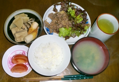 毎日、低カロリーな晩ご飯を!(4.7〜4.13)