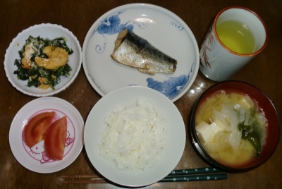 毎日、低カロリーな晩ご飯を!(4.7〜4.13)