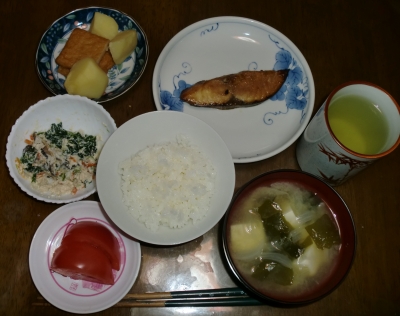 毎日、低カロリーな晩ご飯を!(4.21〜4.27)