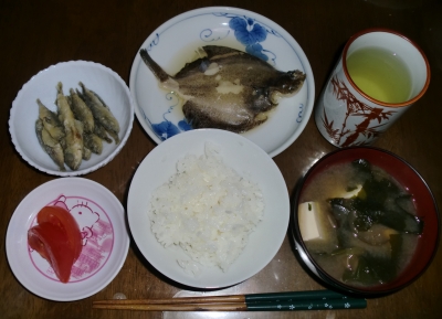 毎日、低カロリーな晩ご飯を!(4.21〜4.27)