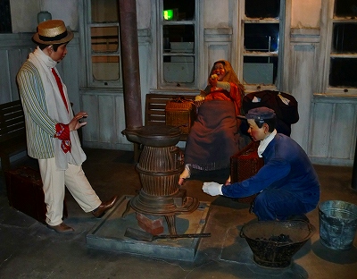 愛媛県新居浜に旧青函連絡船の羊蹄丸を見に行きました!