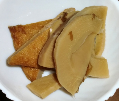 タケノコを知り合いからいただいて!