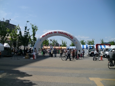 アロハフェスティバルin高松2012