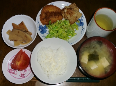 毎日、低カロリーな晩ご飯を!(5.5〜5.11)