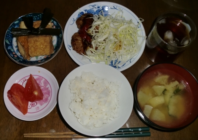 毎日、低カロリーな晩ご飯を!(5.5〜5.11)