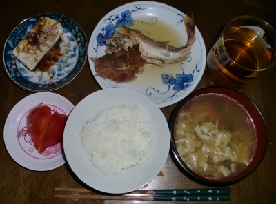 毎日、低カロリーな晩ご飯を!(5.5〜5.11)
