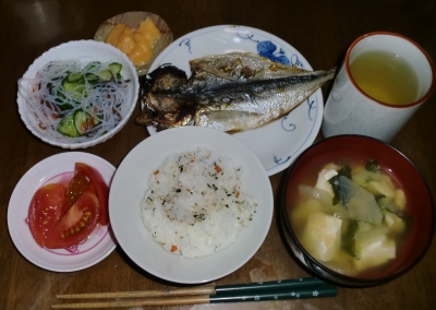 毎日、低カロリーな晩ご飯を!(5.12〜5.18)