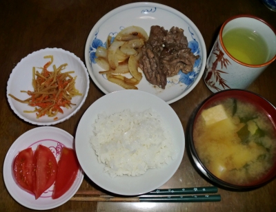 毎日、低カロリーな晩ご飯を!(5.12〜5.18)