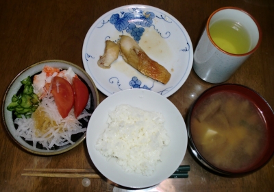 毎日、低カロリーな晩ご飯を!(5.12〜5.18)