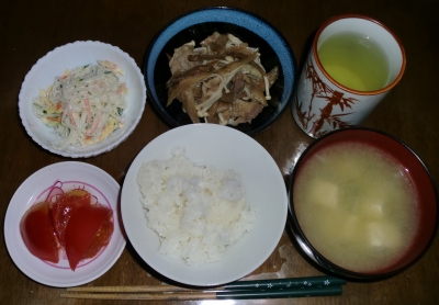 毎日、低カロリーな晩ご飯を!(5.12〜5.18)
