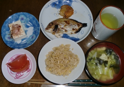 毎日、低カロリーな晩ご飯を!(5.12〜5.18)