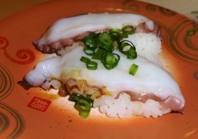 割引券が届いたので回転寿司へ食べに行きました!