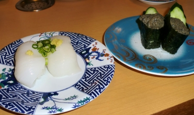 割引券が届いたので回転寿司へ食べに行きました!