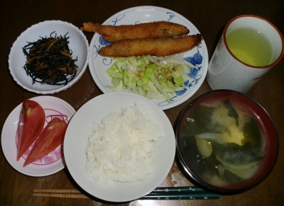 毎日、低カロリーな晩ご飯を!(5.19〜5.25)