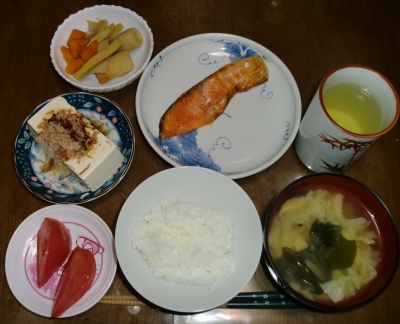 毎日、低カロリーな晩ご飯を!(5.19〜5.25)