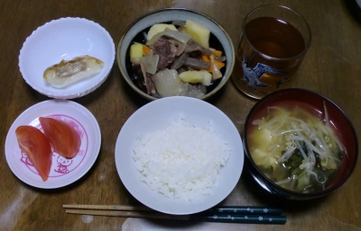 毎日、低カロリーな晩ご飯を!(5.19〜5.25)