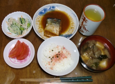 毎日、低カロリーな晩ご飯を!(5.19〜5.25)