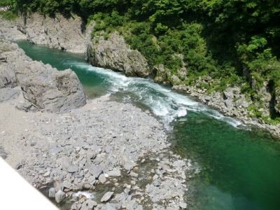 親父と一緒に徳島の祖谷へリフレッシュに!