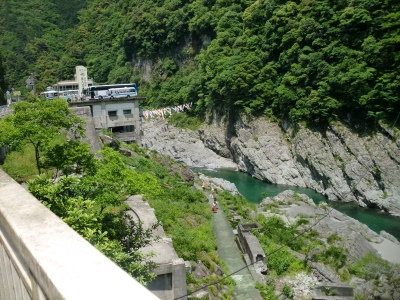 親父と一緒に徳島の祖谷へリフレッシュに!